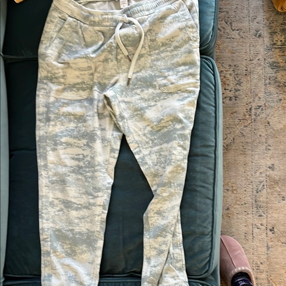 Athleta Camouflage Joggers - Picture 2 of 3